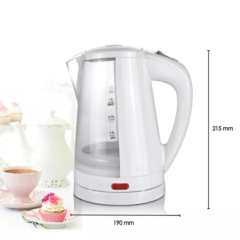 Amazon Hot Selling Wholesale Home Appliances Abp Free Electric Plastic Kettle 1.0L with Purple Portable Hot Water Boiler Jug