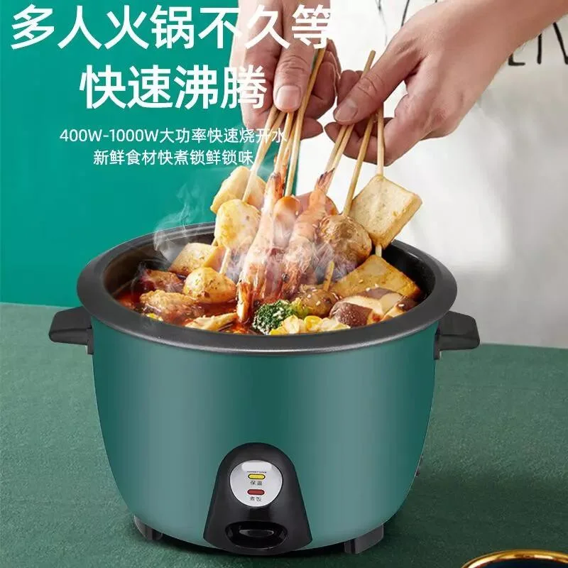 2022 Hot Sale 0.6L 1.5L, 2L 3L 4L 5L Good Quality Cooking Appliances Large Capacity Electrigreen Drum Rice Cooker