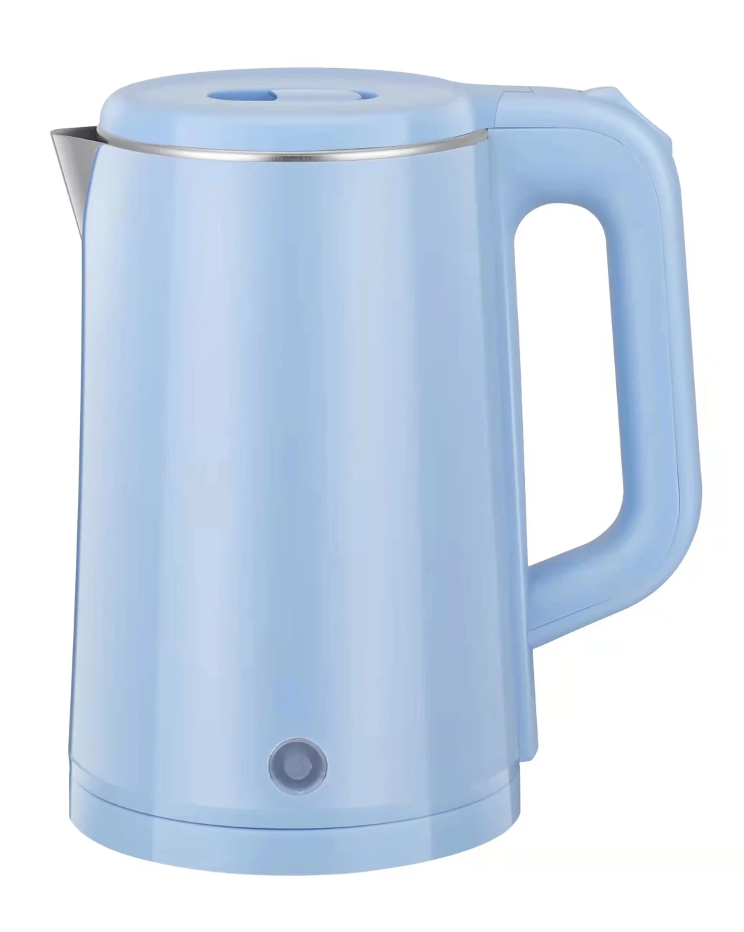 Cordless Electric Kettle Stainless Steel Kettle Double Wall Kettle Water 1.8L Plastic Kettle Tea Kettle