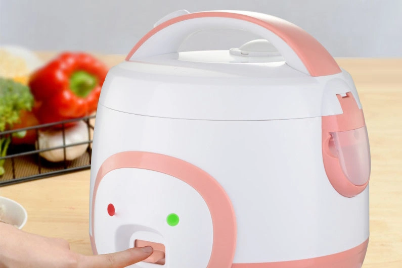 Best Seller Price 1.2L Electric Portable Travel Non Stick Mini Rice Cooker