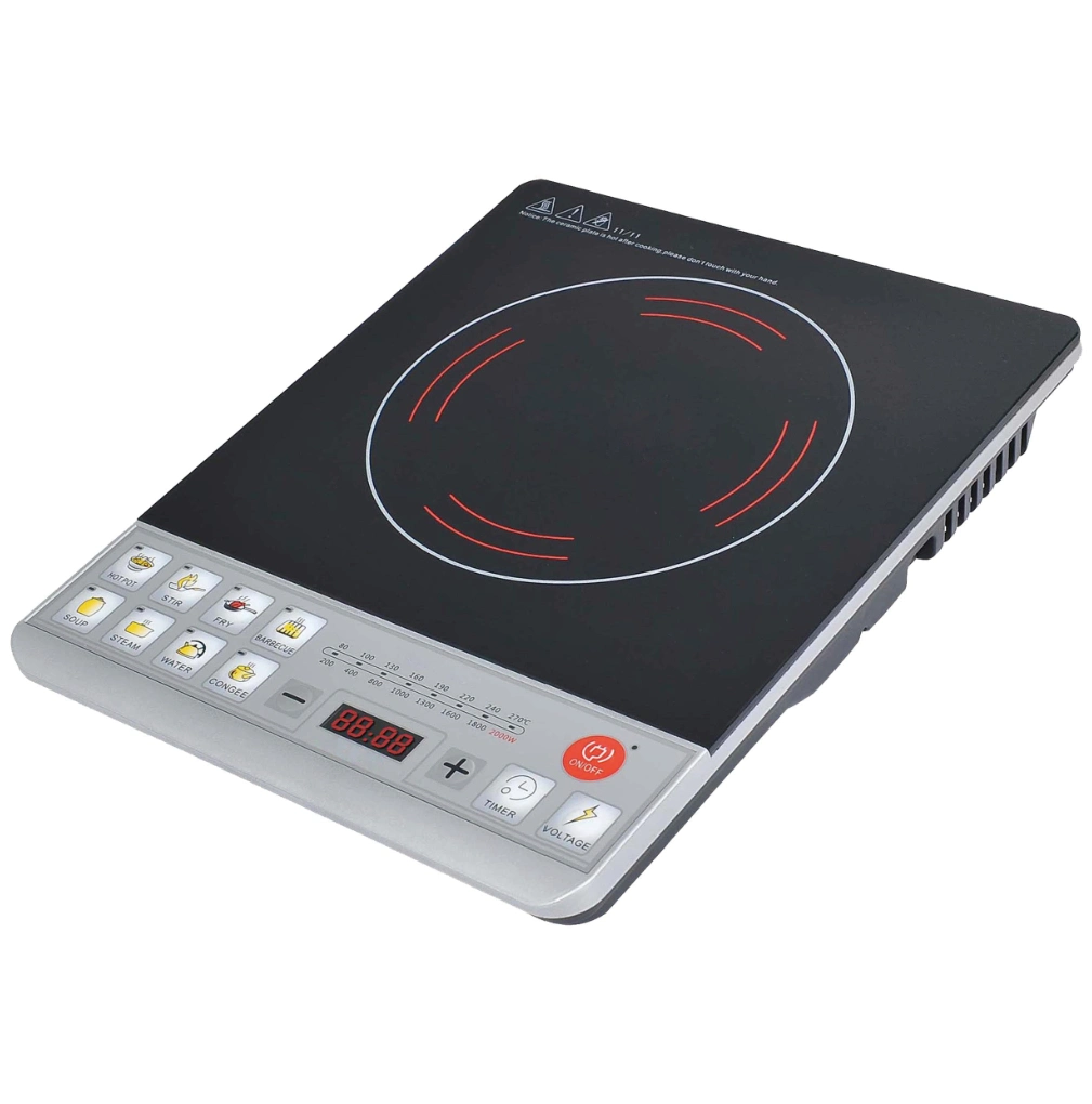 Push Model Stable Quality Household Induction Cooker with Good Price