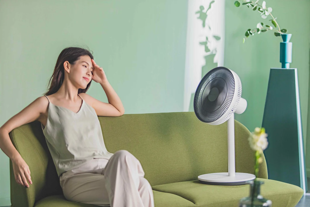 Electric Air Cooler Turbo Circulating Pedestal Fan with Powerful Wind