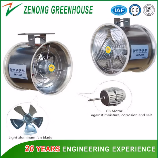 Heißer Verkauf Horizontaler Luftstrom-Umwälzventilator