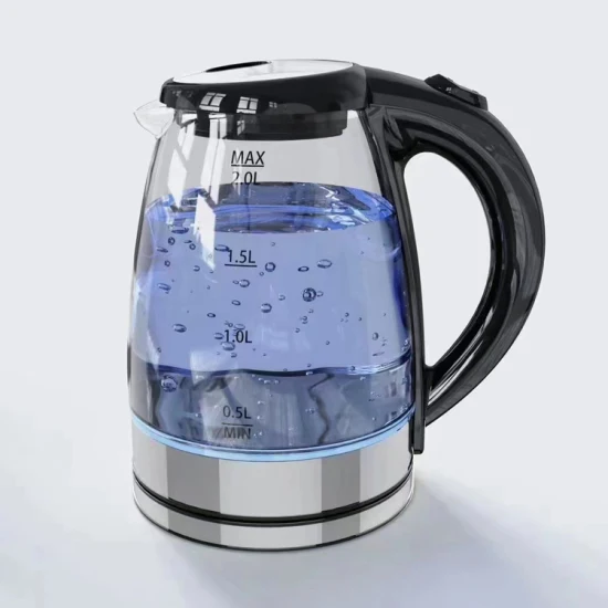 Schneller Wasserkocher, Wasserkocher aus Glas, elektrische Wasserkocher, intelligenter Wasserkocher, Teekanne, 1,8 l, Kaffee- und Teezubereiter