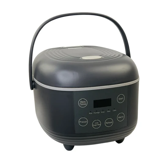 Kommerzieller Reiskocher mit großer Kapazität, schwarzer Farbe, 530 W, 900 W