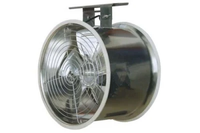 Gewächshaus-Umwälzventilator, Luftumwälzventilator aus Edelstahl